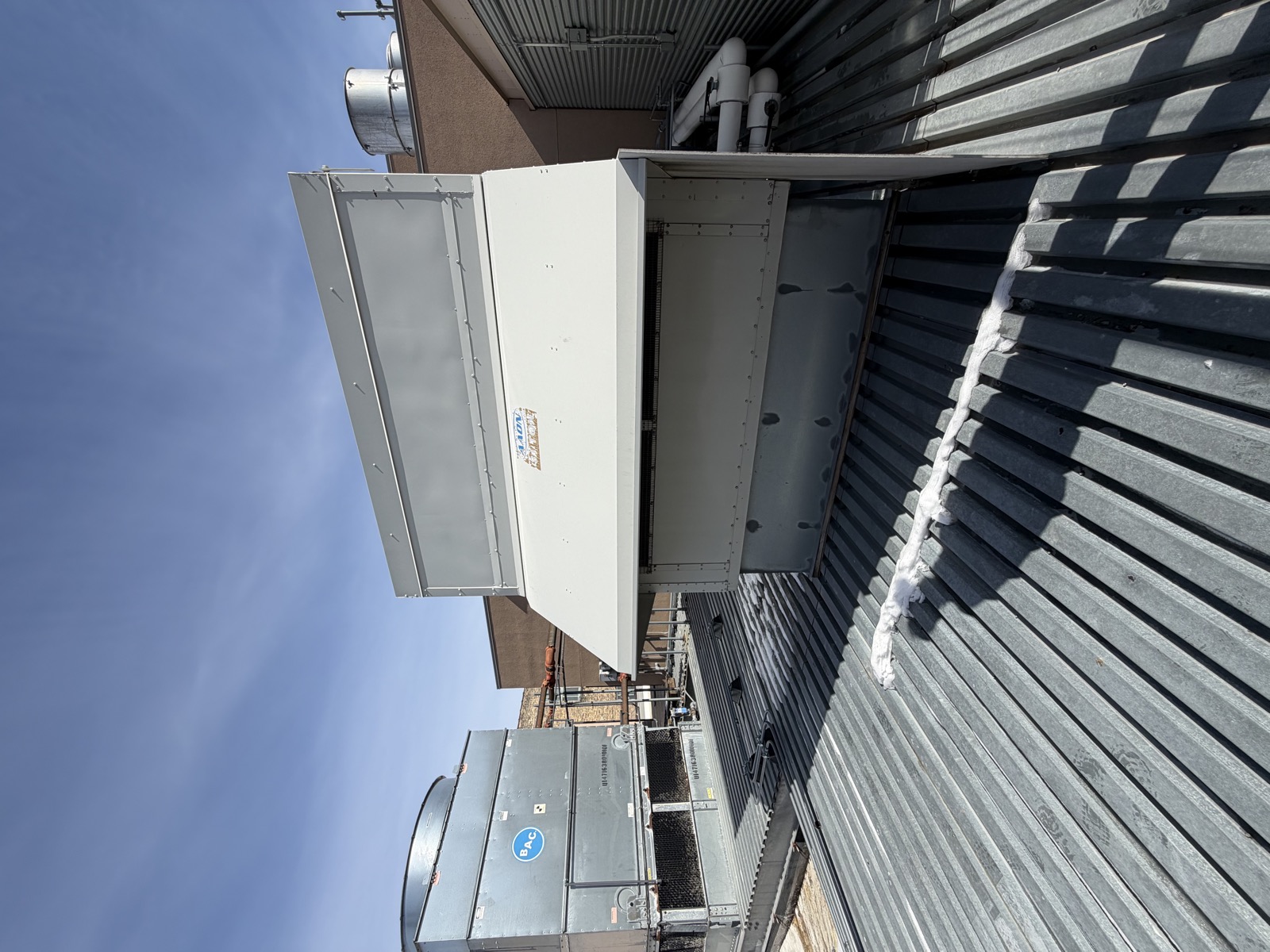Roof - Aaon Unit - 3